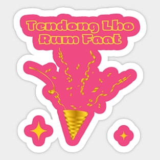 Indian Festivals - Tendong Lho Rum Faat Sticker